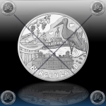 10 EVRO AVSTRIJA 2015 "BURGENLAND" SREBRO 10 EVRO AVSTRIJA 2015 "BURGENLAND" SREBRO